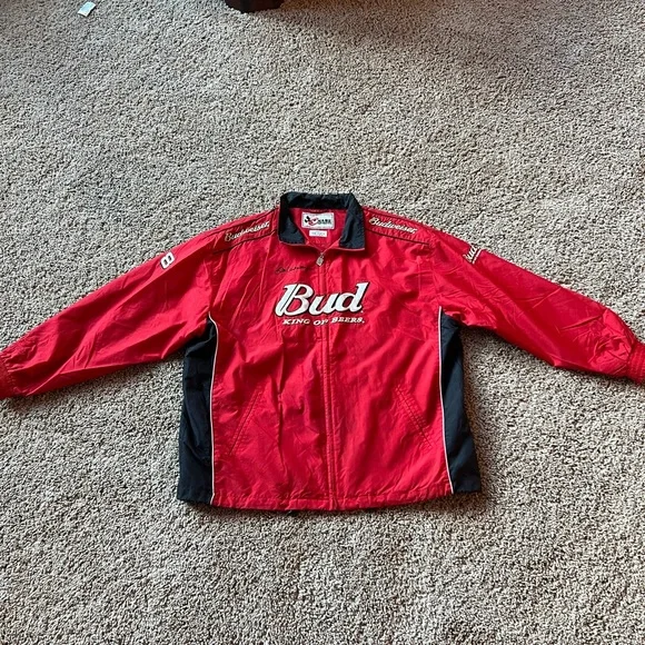 Dale Earnhardt Chase Authentics Zip-Up Jacket (2XL) - Picture 1 of 9